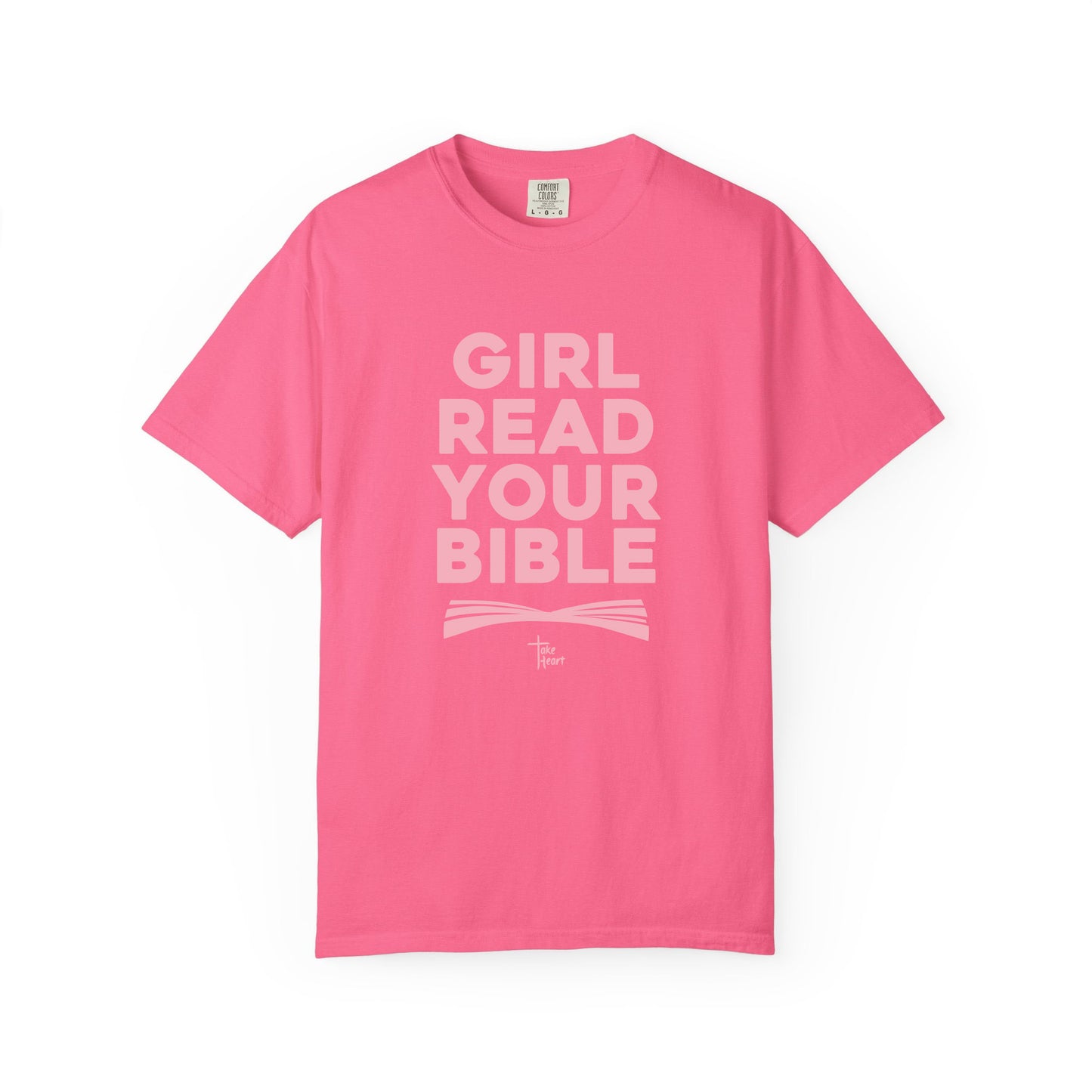 Girl Read Your Bible