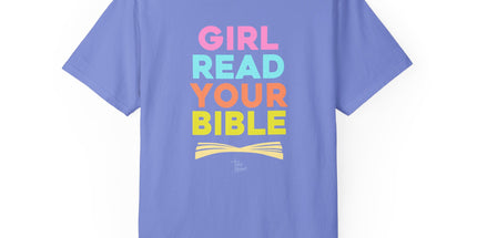 Girl Read Your Bible - Colors