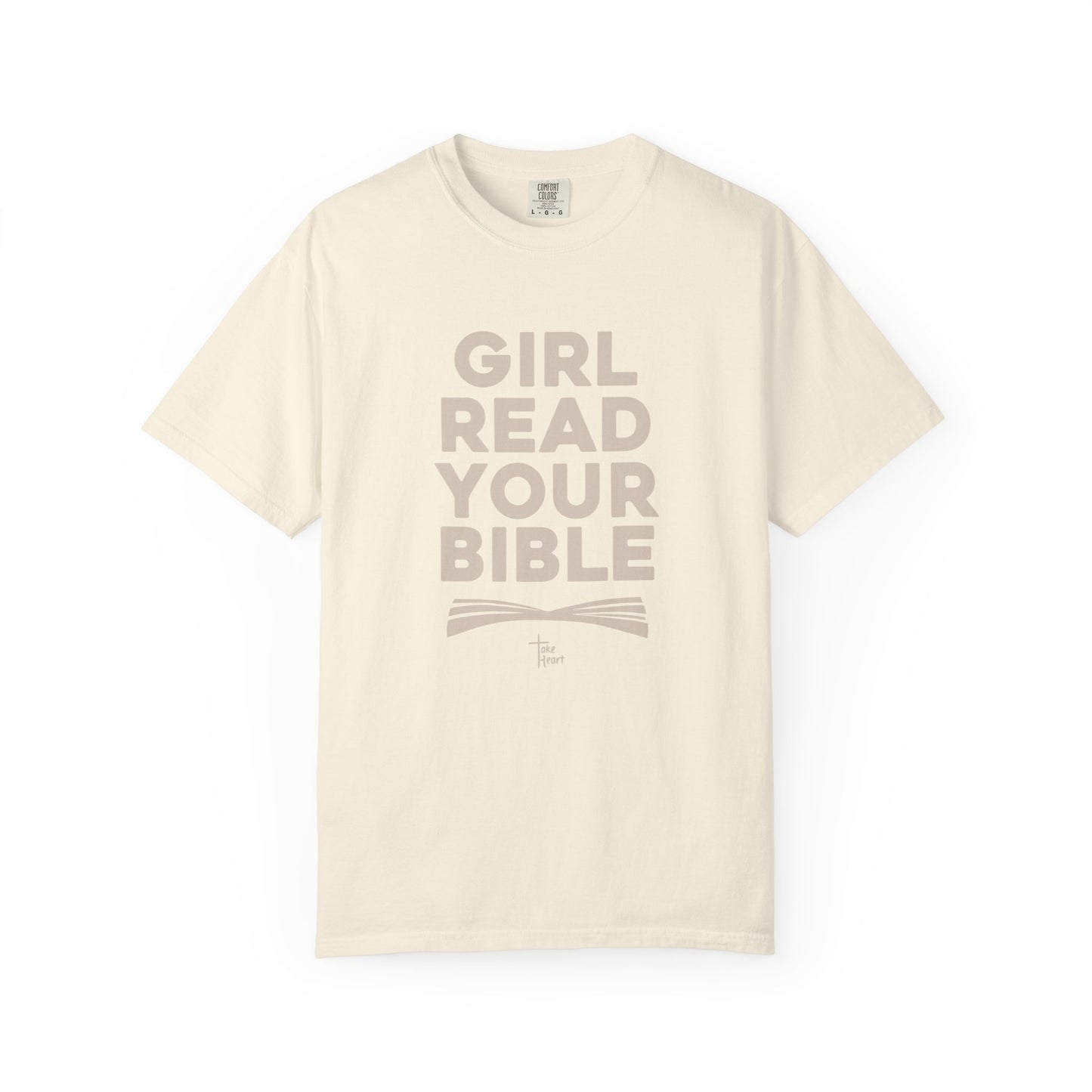 Girl Read Your Bible