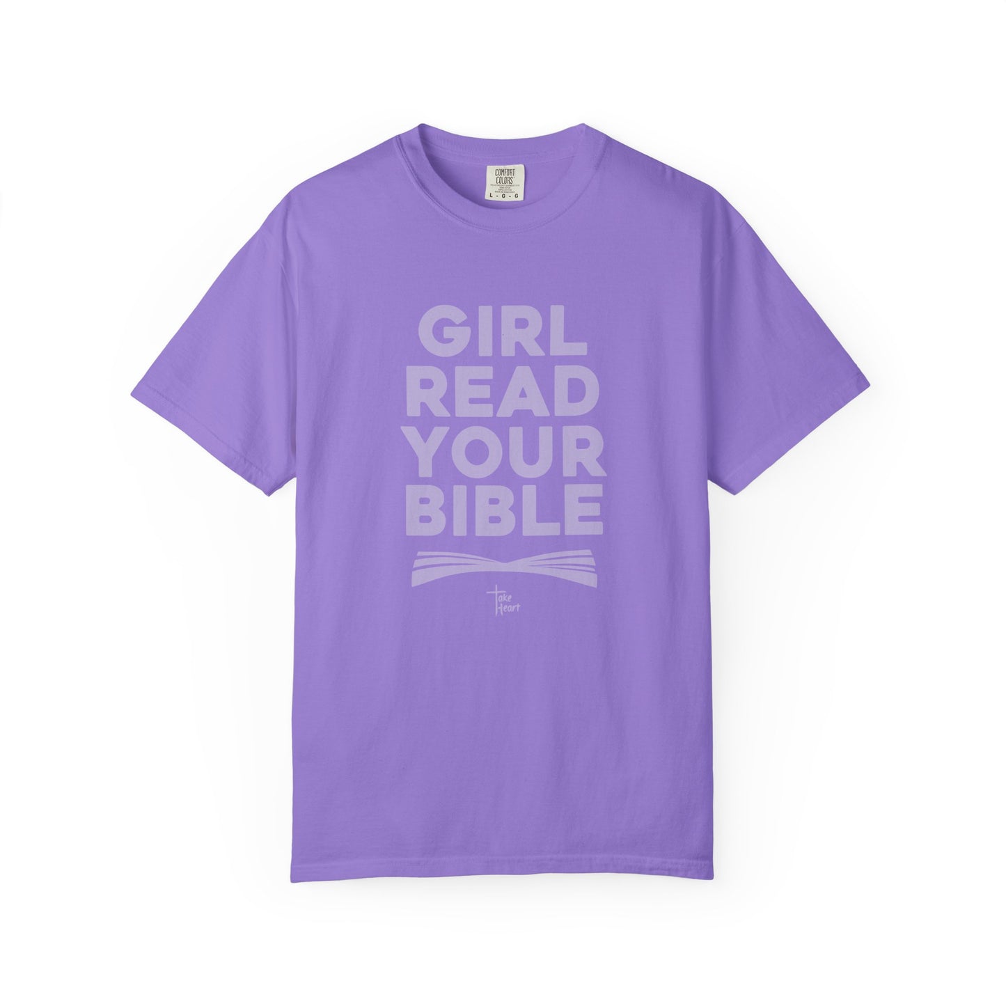 Girl Read Your Bible